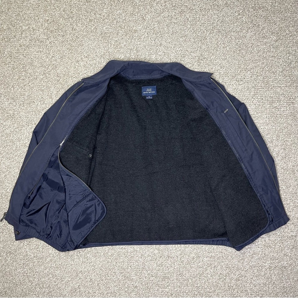 Brooks Brothers Wool Lined Jacket - image 7